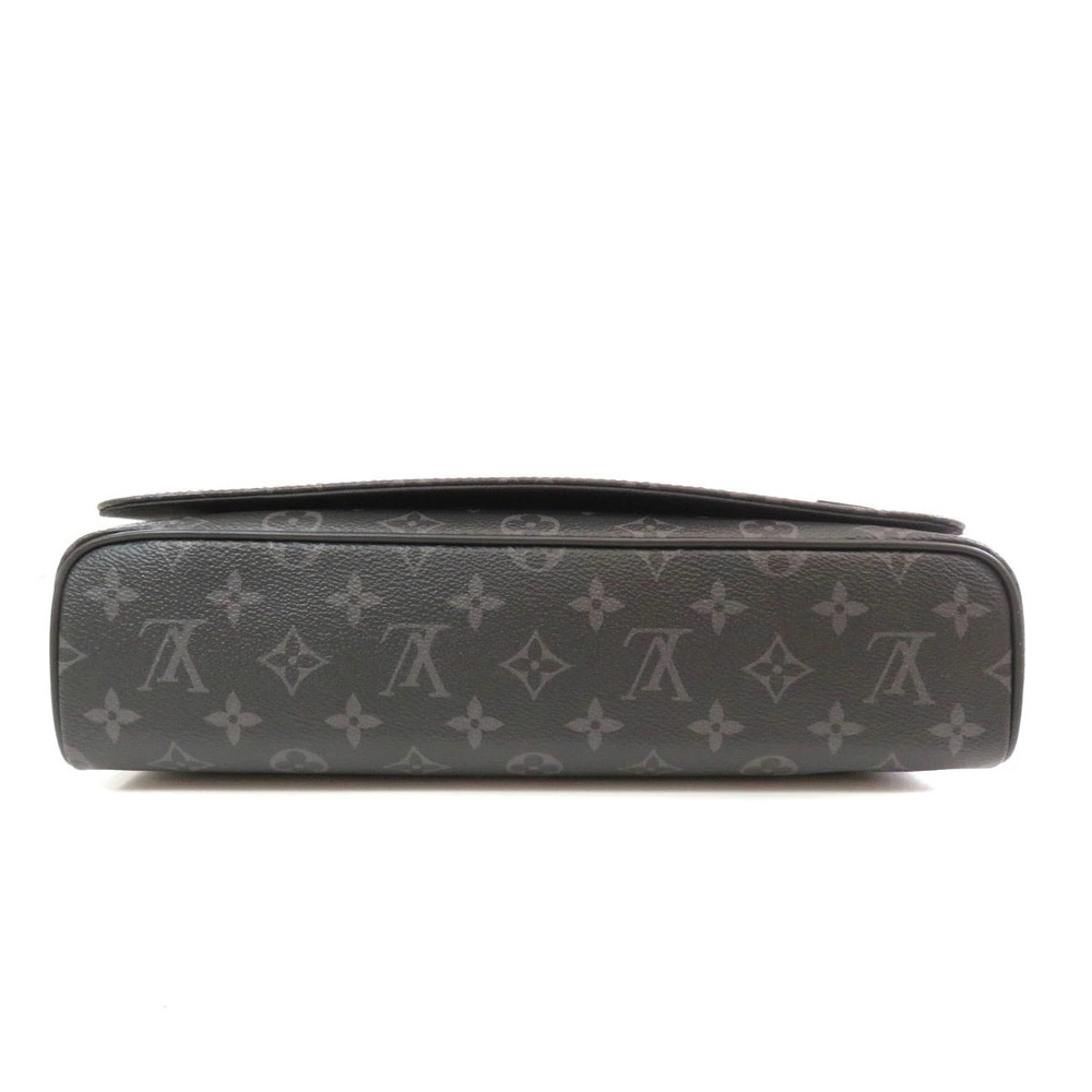 Louis Vuitton District Monogram Shoulder Bag Canvas Leather Eclipse Black - Picture 4 of 9